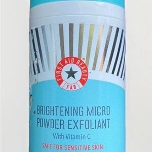 First Aid Beauty Blue and White Exfoliant